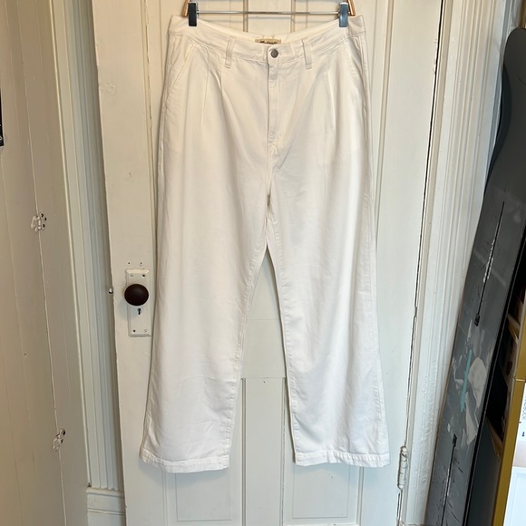 Madewell The Harlow Wide-Leg Jean - Picture 5 of 16